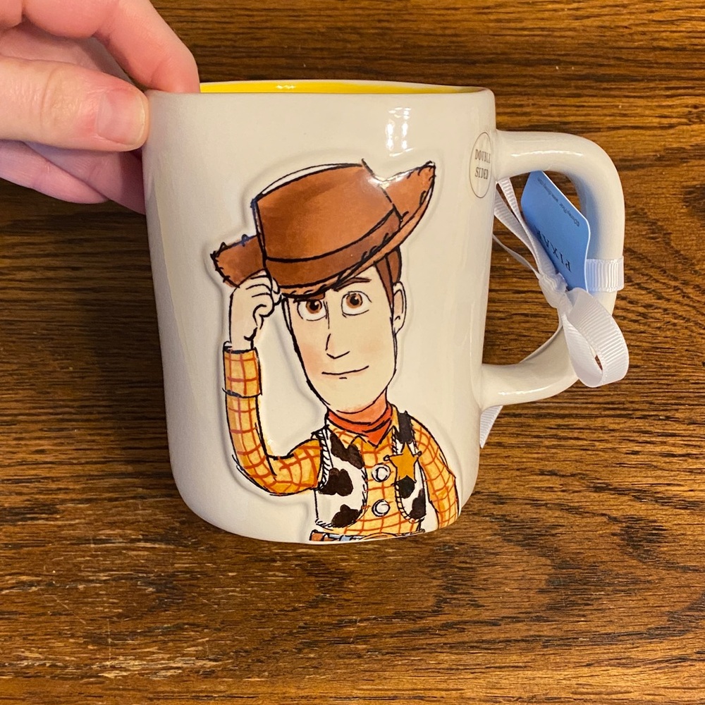 Rae Dunn Disney Pixar Toy Story Woody Mug